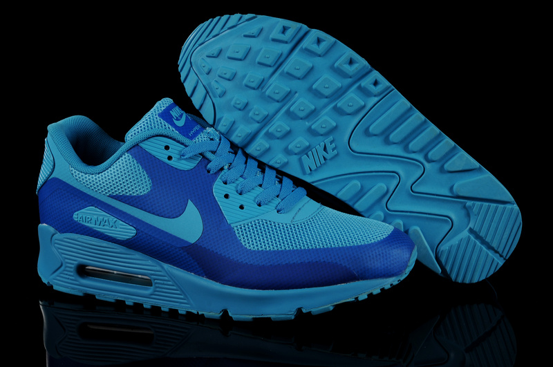 Nike Air Max Shoes Womens Blue-Green/Blue Online